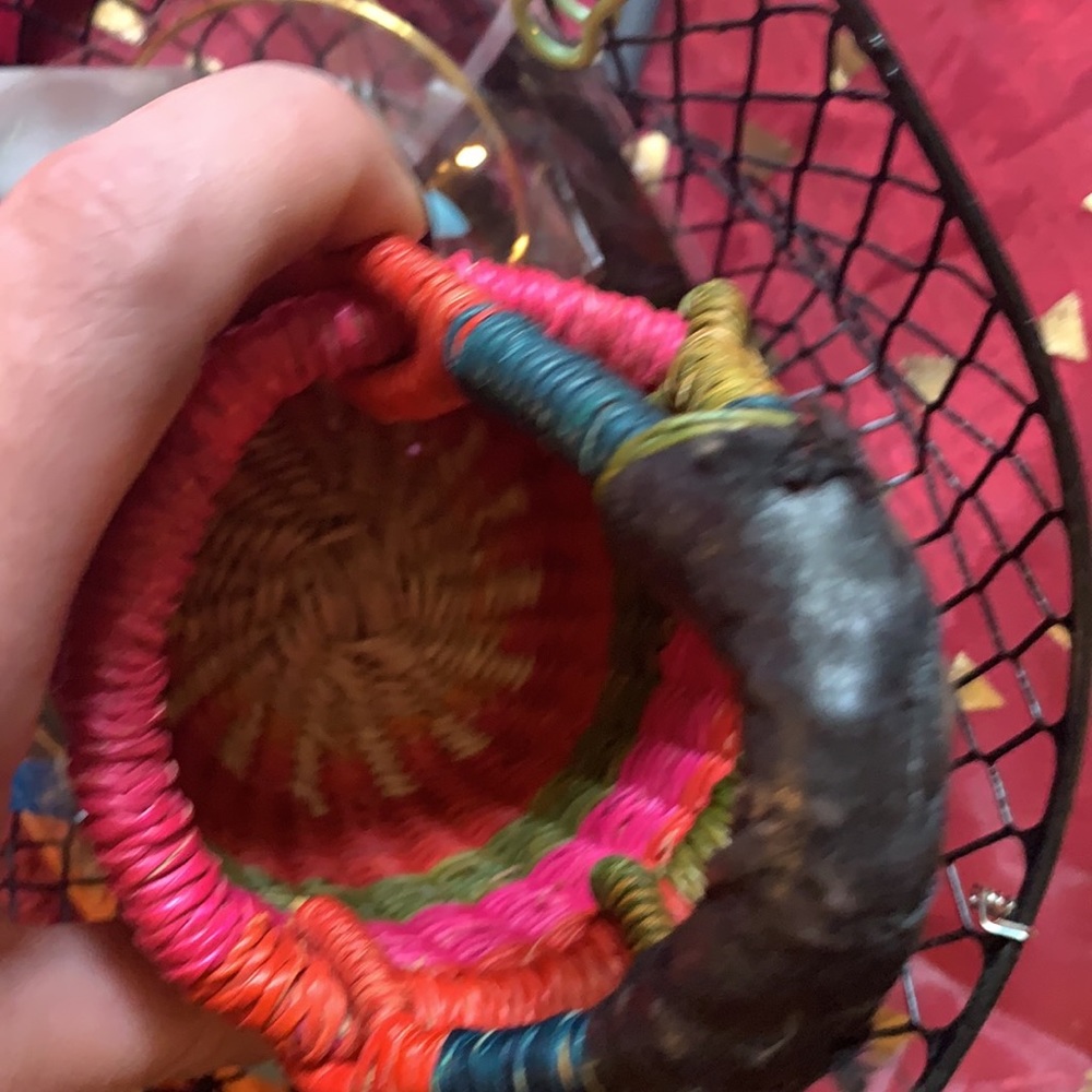 Mini basket decor - Picture 4 of 4